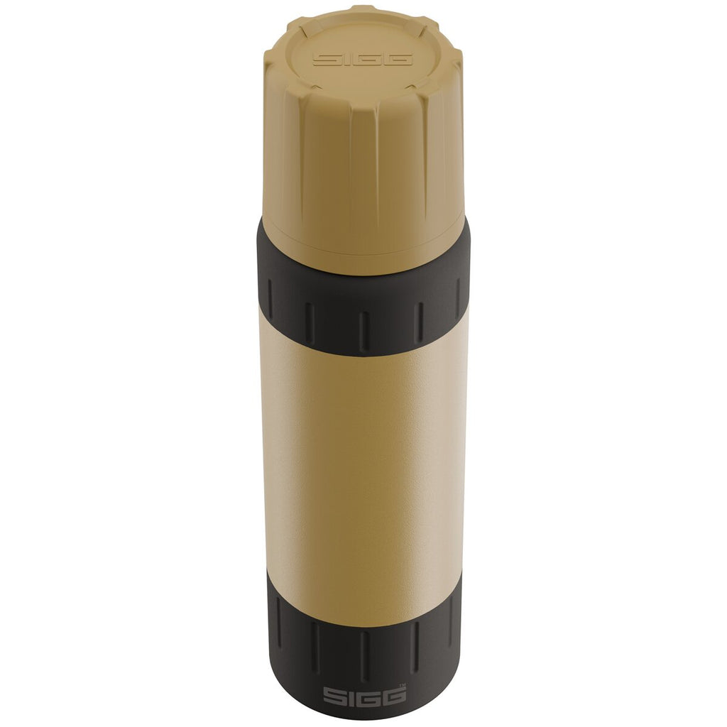SIGG Alpine Star Thermo Drinking Bottle 0.75 L (Caramel Sand)