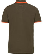 Parforce Polo shirt (Olive/orange)