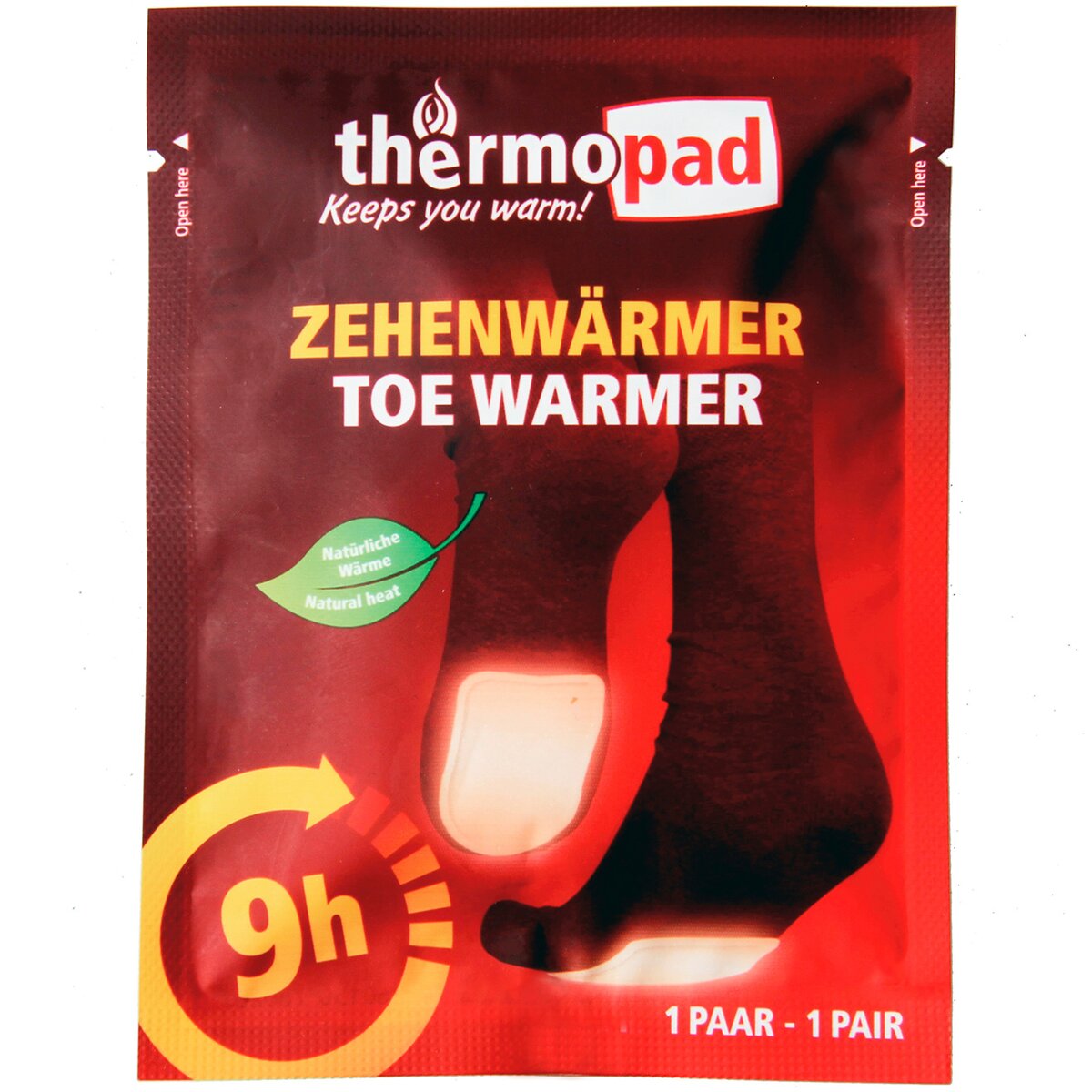 Thermopad Toe warmer extra thin (10 pairs)