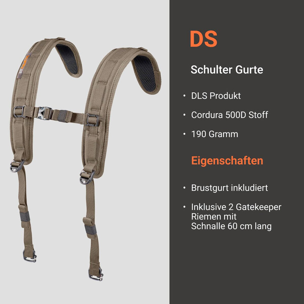 Vorn shoulder straps DS