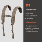 Vorn shoulder straps DS