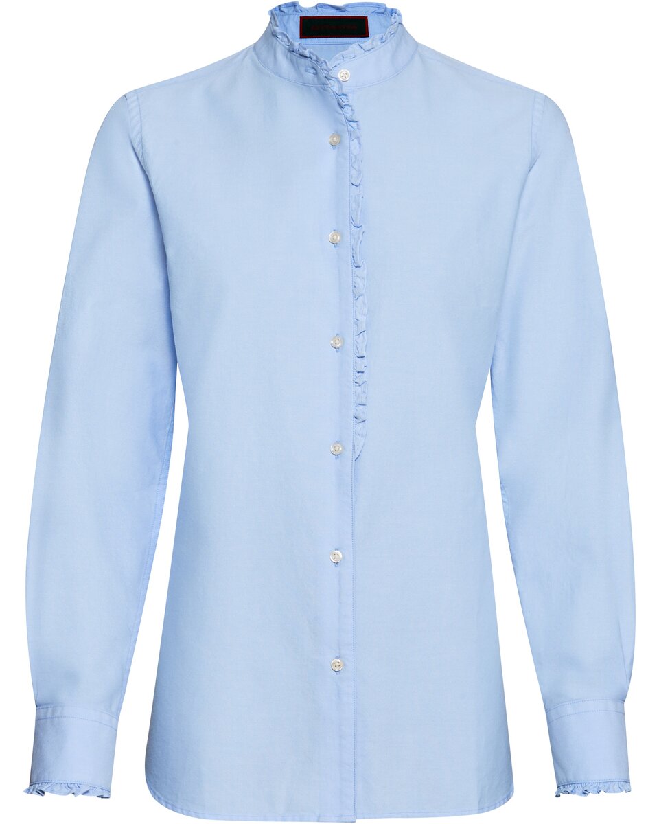 Reitmayer Oxford blouses in a two-pack (Bleu/pink)