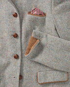 Reitmayer Herringbone frock coat (Blue/Grey)