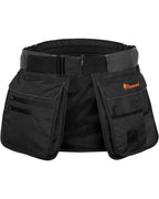 Pinewood Dog Sports Utility Belt Bag (Black/Dark Anthracite)