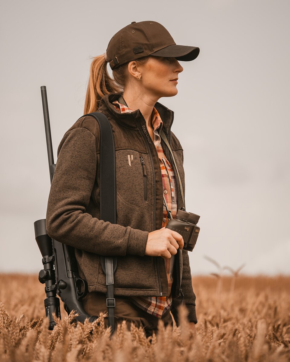 Parforce Women's fleece jacket (Olive)