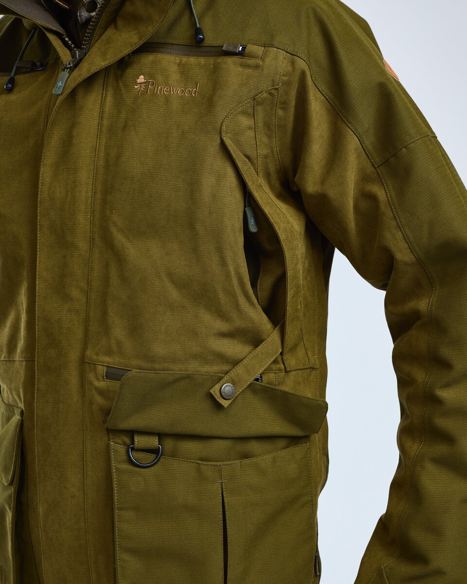Pinewood Furudal Expert 2L Jacket (Olive Green)