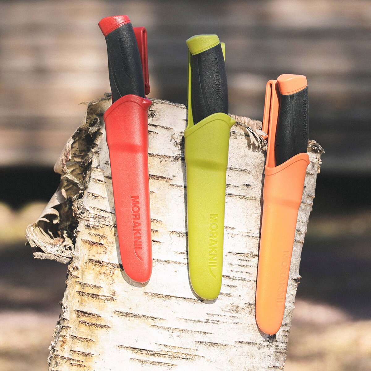 Нож Morakniv Companion (S) (Обожженный оранжевый)