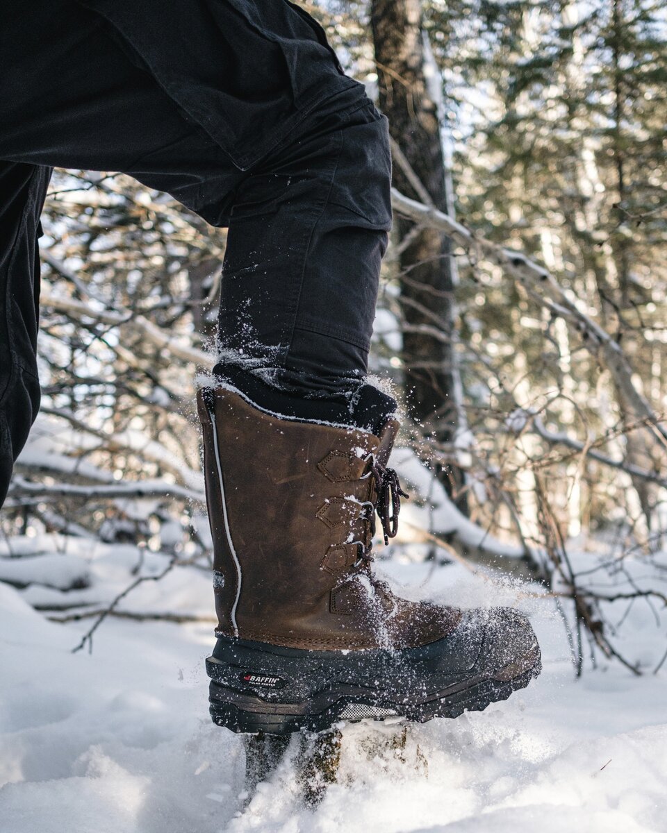Baffin Control Max winter boots (Dark brown)