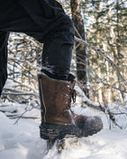 Baffin Control Max winter boots (Dark brown)