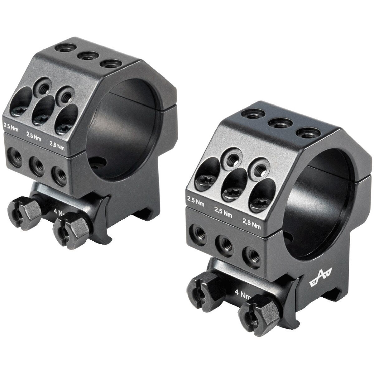 EAW GTM tilt mount for Picatinny, 2-piece (BH/Ø: 15/34)