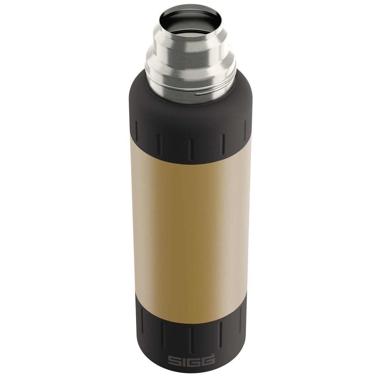 SIGG Alpine Star Thermo Drinking Bottle 1.0 L (Caramel Sand)
