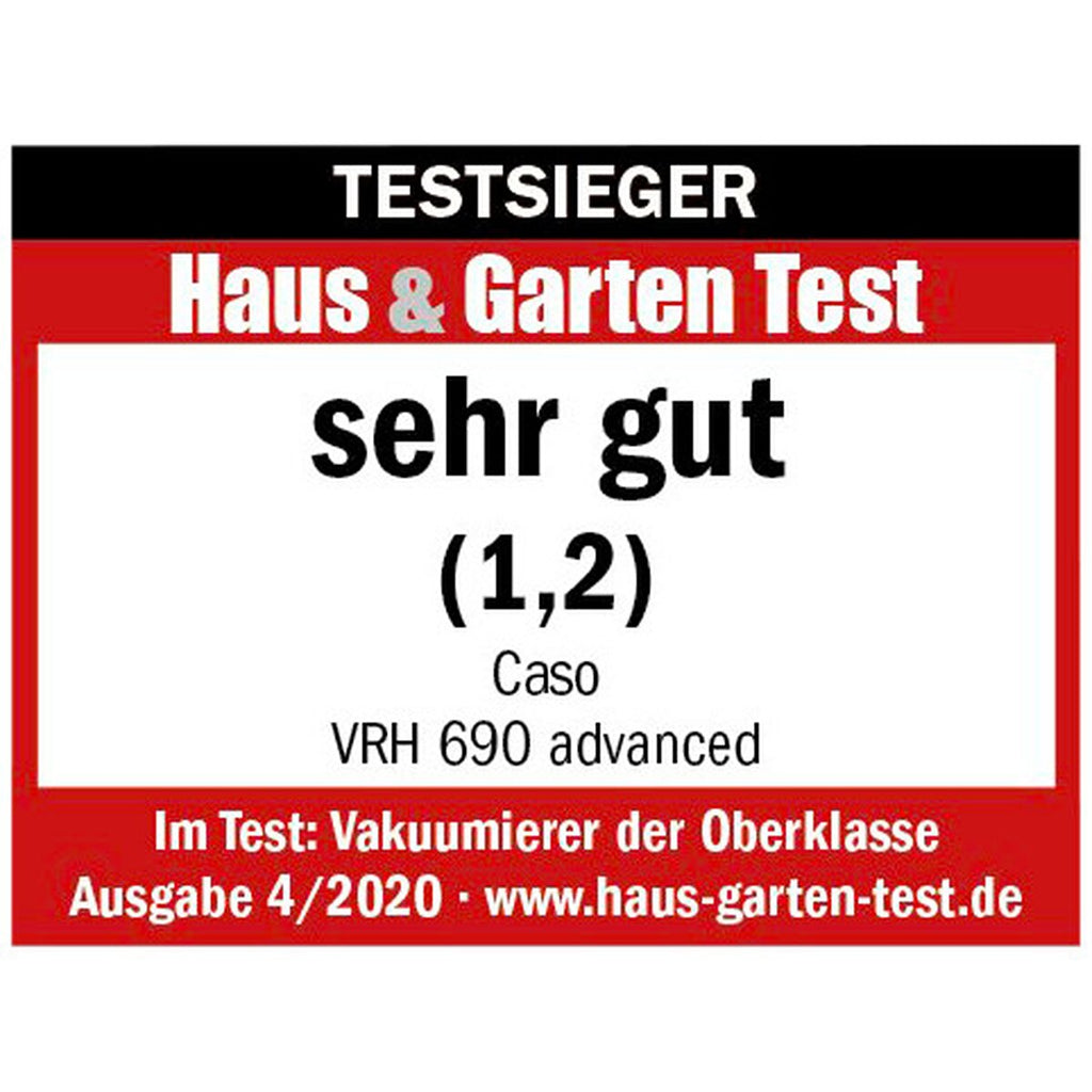 CASO Vacuum sealer VRH 690 advanced