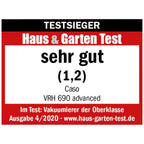 CASO Vacuum sealer VRH 690 advanced
