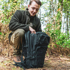 Brandit Backpack US Cooper (black, size M)