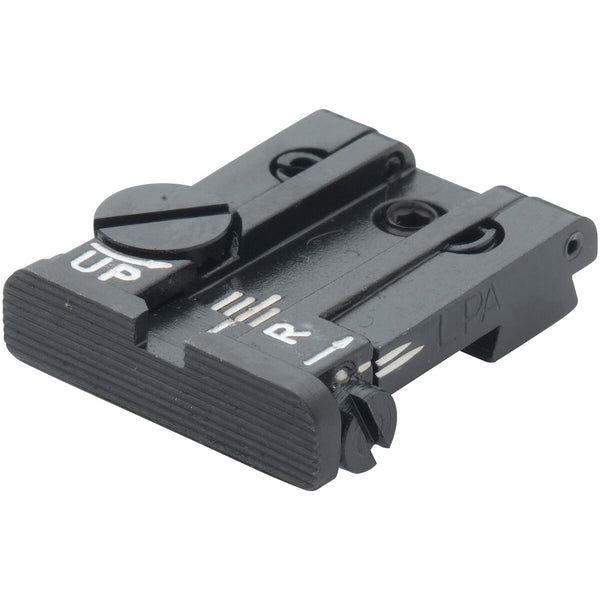 LPA tēmeklis TPU priekš SIG P220-239, SP2009, XD Springfield (mērķa)