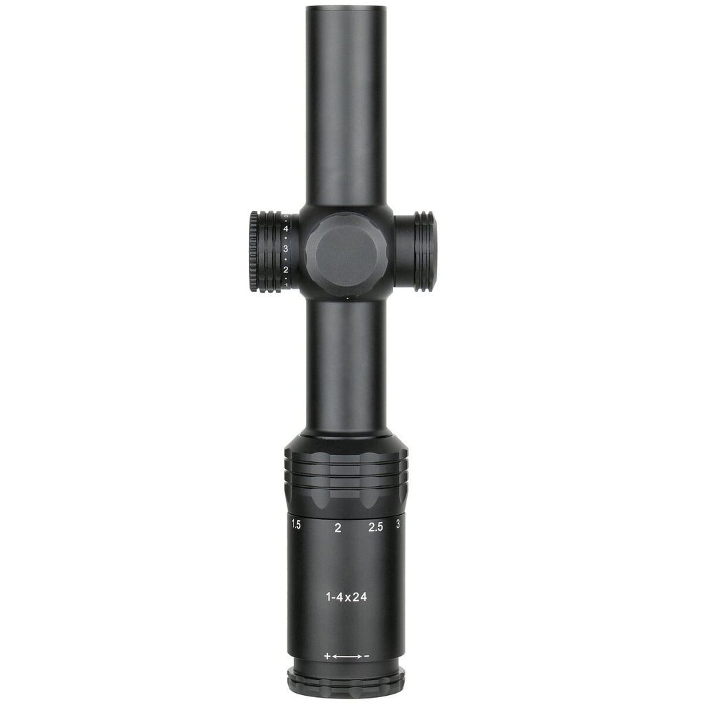 Parforce rifle scope PZ1 1–4x24i (Absehen 4A-I)