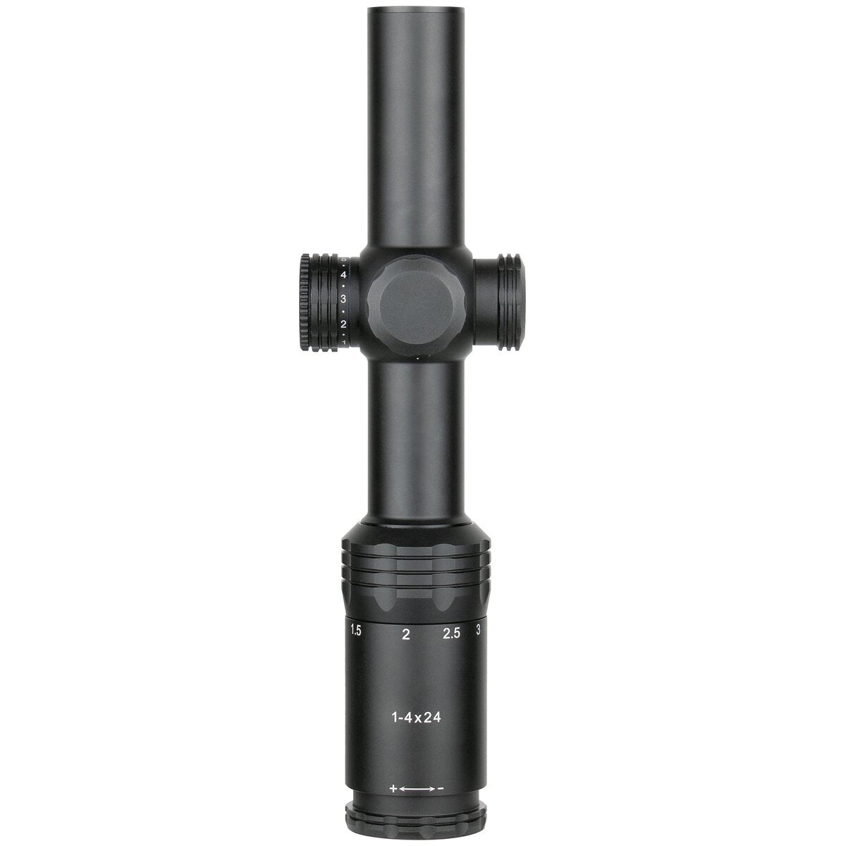 Parforce rifle scope PZ1 1–4x24i (Absehen 4A-I)