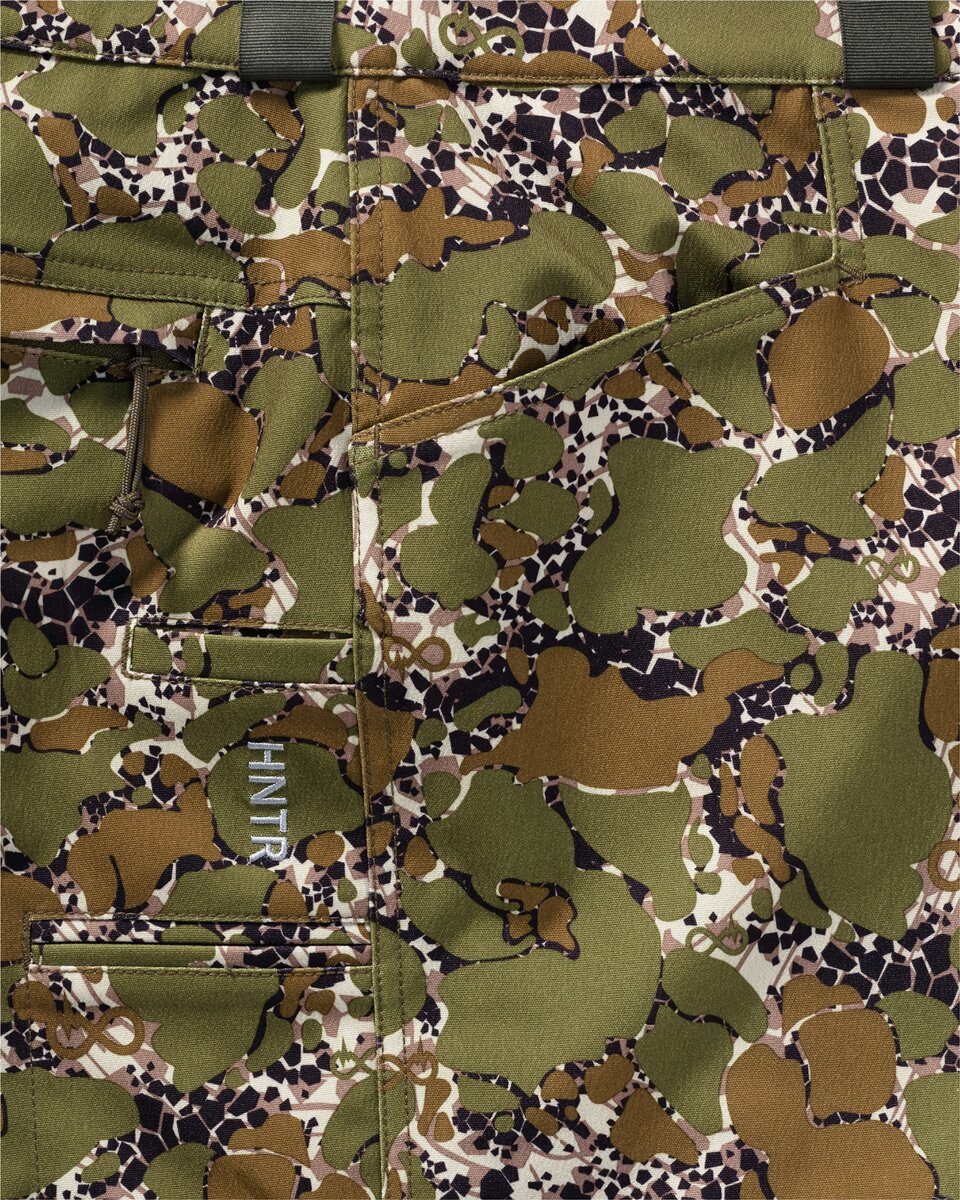 Merkel Gear HNTR Infinity trousers (Olive camo)