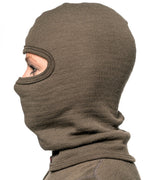 Woolpower Balaclava 200 (Pine green)