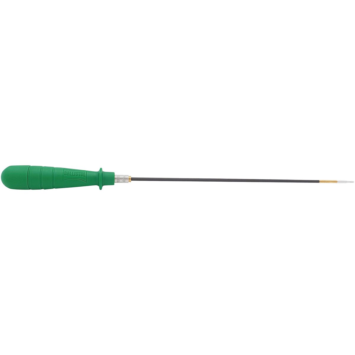 BALLISTOL Carbon cleaning rod set – 3 pieces (Short, wiping length 25 cm, Ø 4 mm, external thread 1/8")