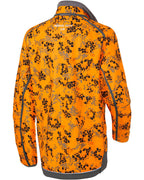 Merkel Gear HELIX Infinity Fire reversible jacket (Solid Olive/Infinity Fire Camo)