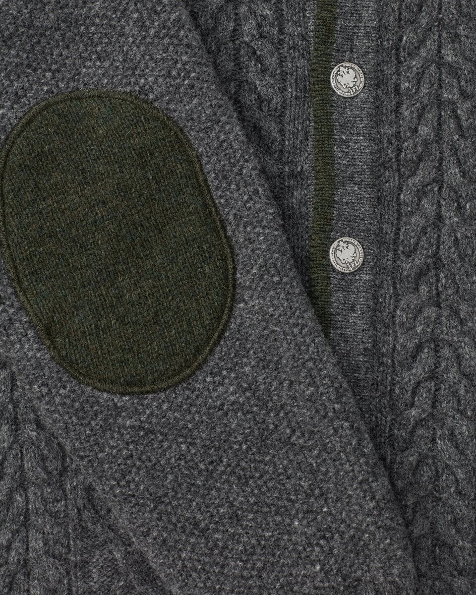 Reitmayer Cable cardigan (Gray)
