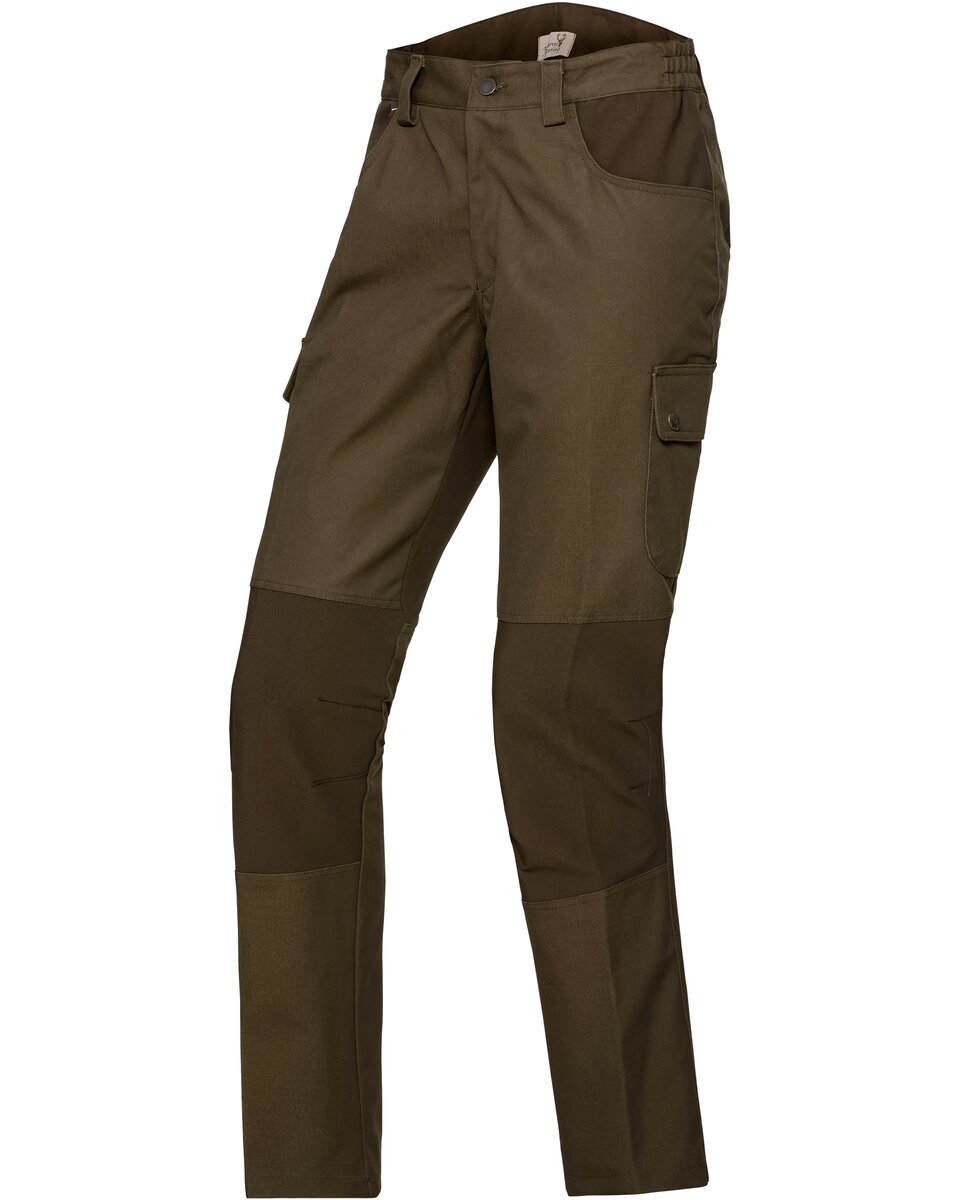 Hubertus Canvas trousers (Olive)