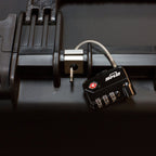 SKB CASES TSA Combination Padlock with Cable - Pack of 2