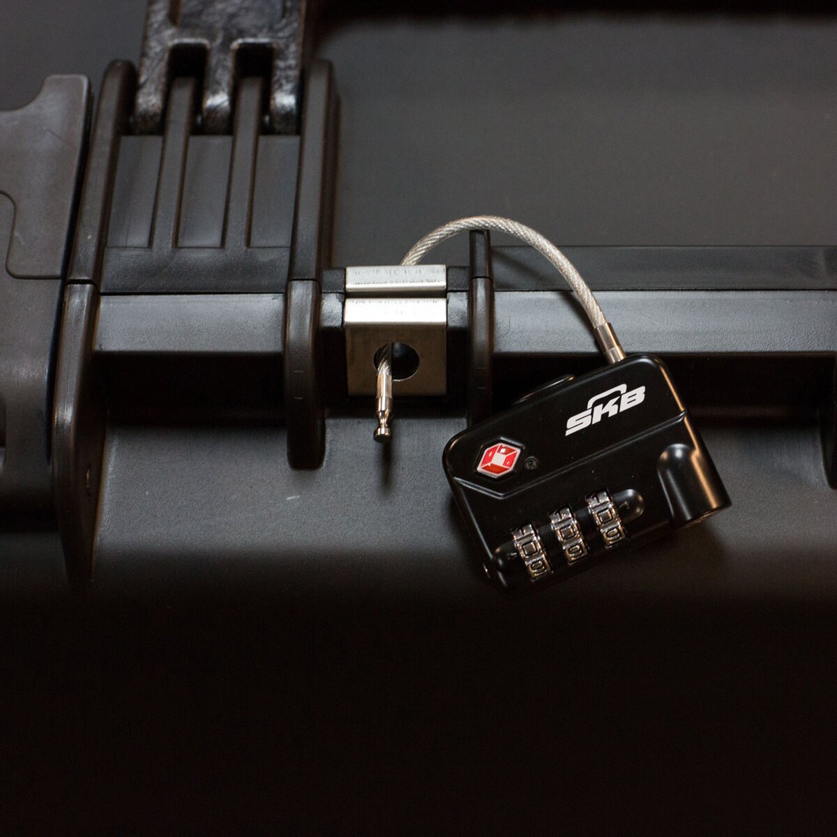SKB CASES TSA Combination Padlock with Cable - Pack of 2