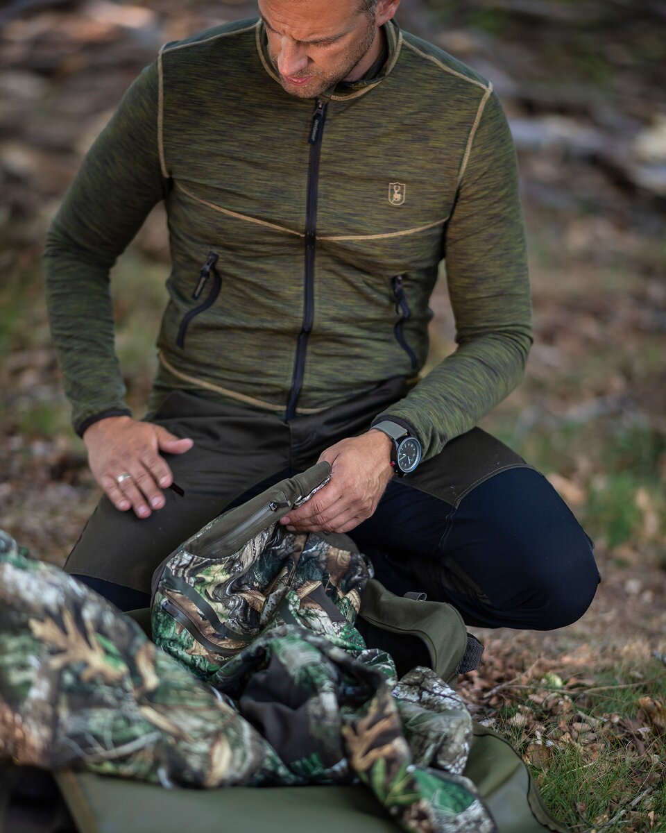 Deerhunter Rogaland Stretch trousers (Olive/Black)
