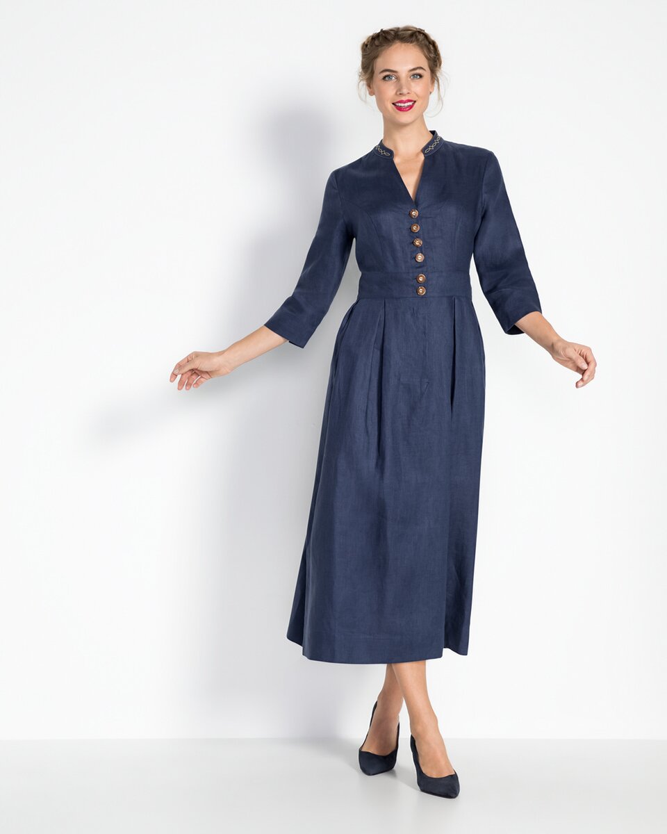 Luis Steindl Linen dress (Blue)