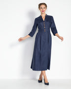 Luis Steindl Linen dress (Blue)