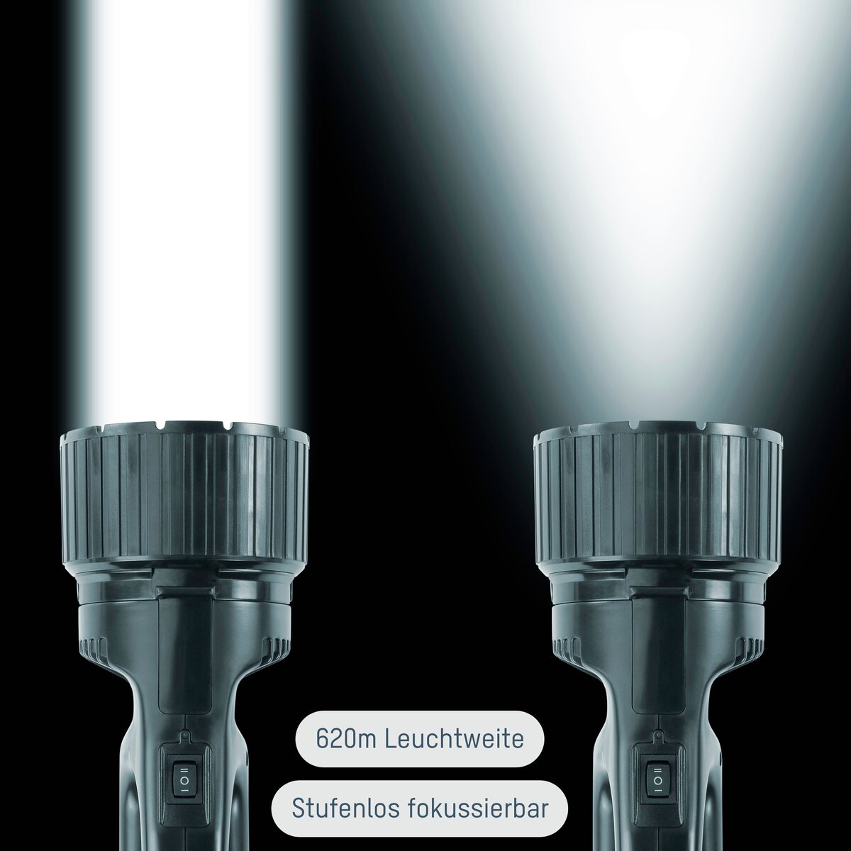 Ansmann LED Future HS1000FR handheld spotlight