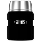 Thermos Stainless King Food Jar 0.47l insulated container (Black)