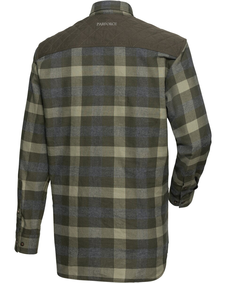 Parforce Hunting Check Shirt MAVE3 (Olive)