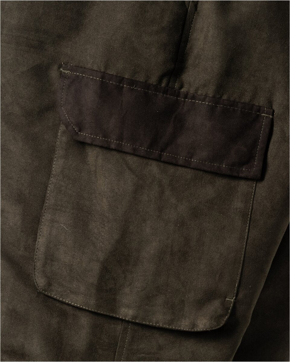 Wald & Forst Women's seat trousers Core (Olive)