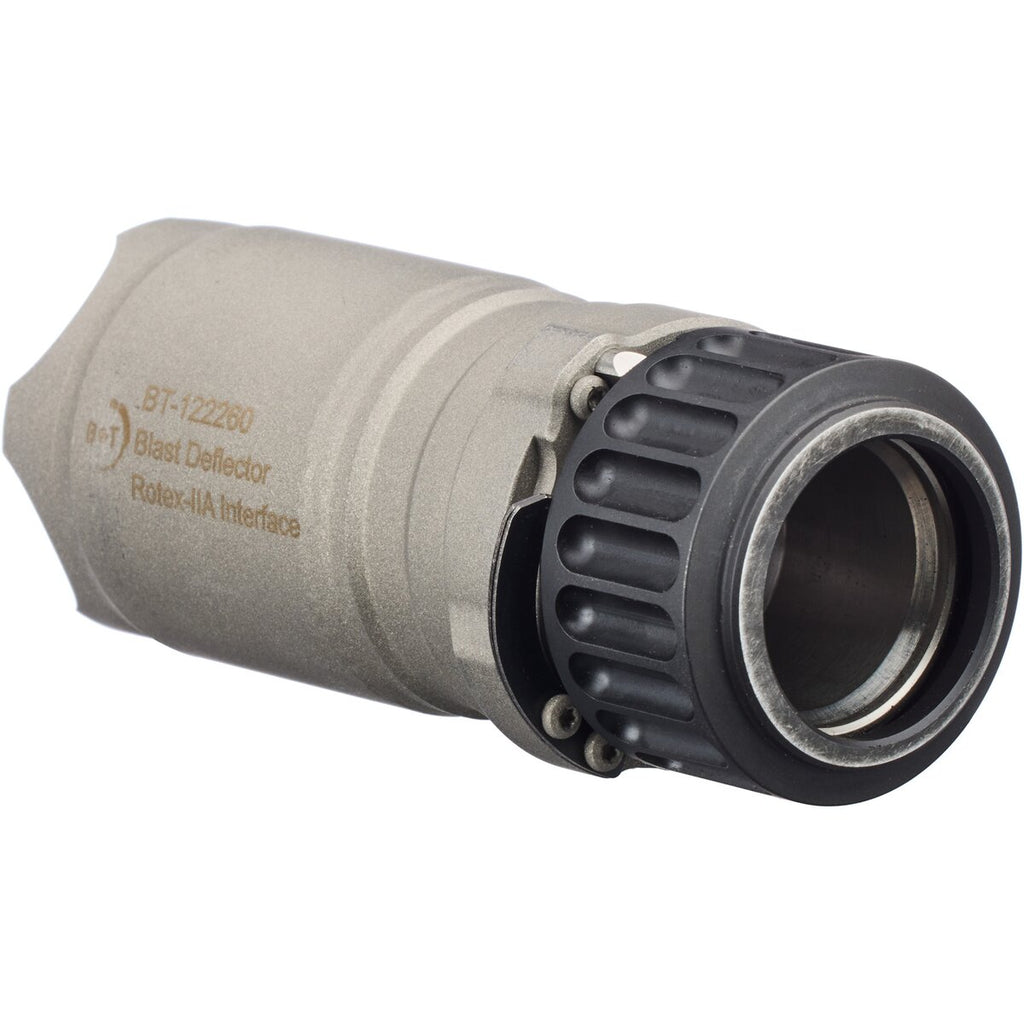 B&T Flash Hider Blast Deflector Glass Breaker Rotex-IIa