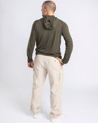 Pinewood Hoodie InsectSafe Function (Mossgreen)