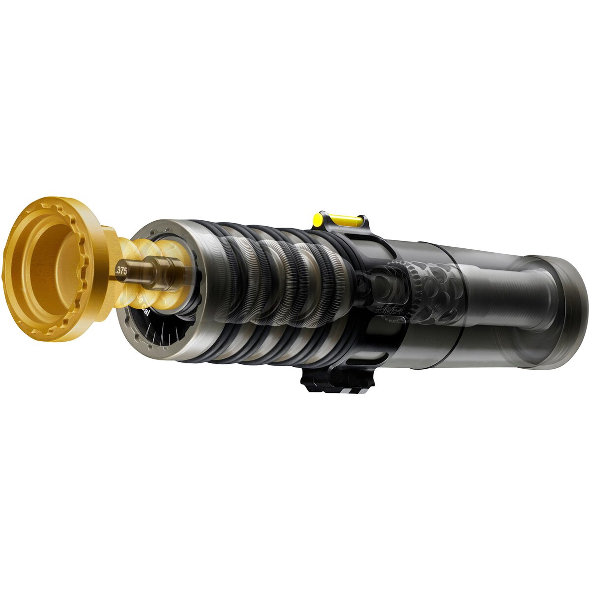 Krontec Silencer OR-50 – caliber .30 / 7.62 mm (M14x1 – color brass)