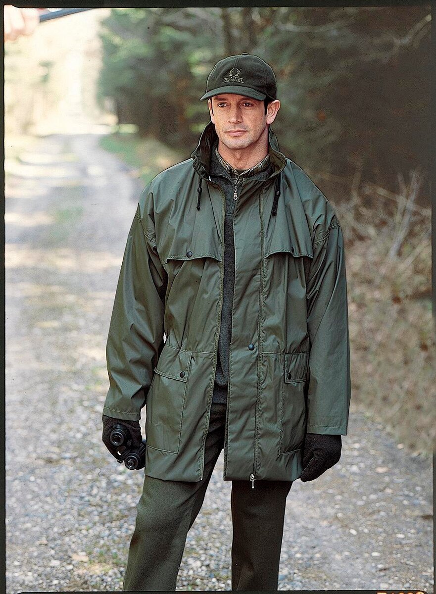 Parforce a raincoat (Olive)