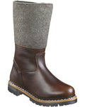 MEINDL Lambskin boots Filzmoos (Dark brown)