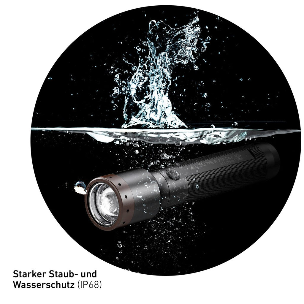 Ledlenser Flashlight P7R Core