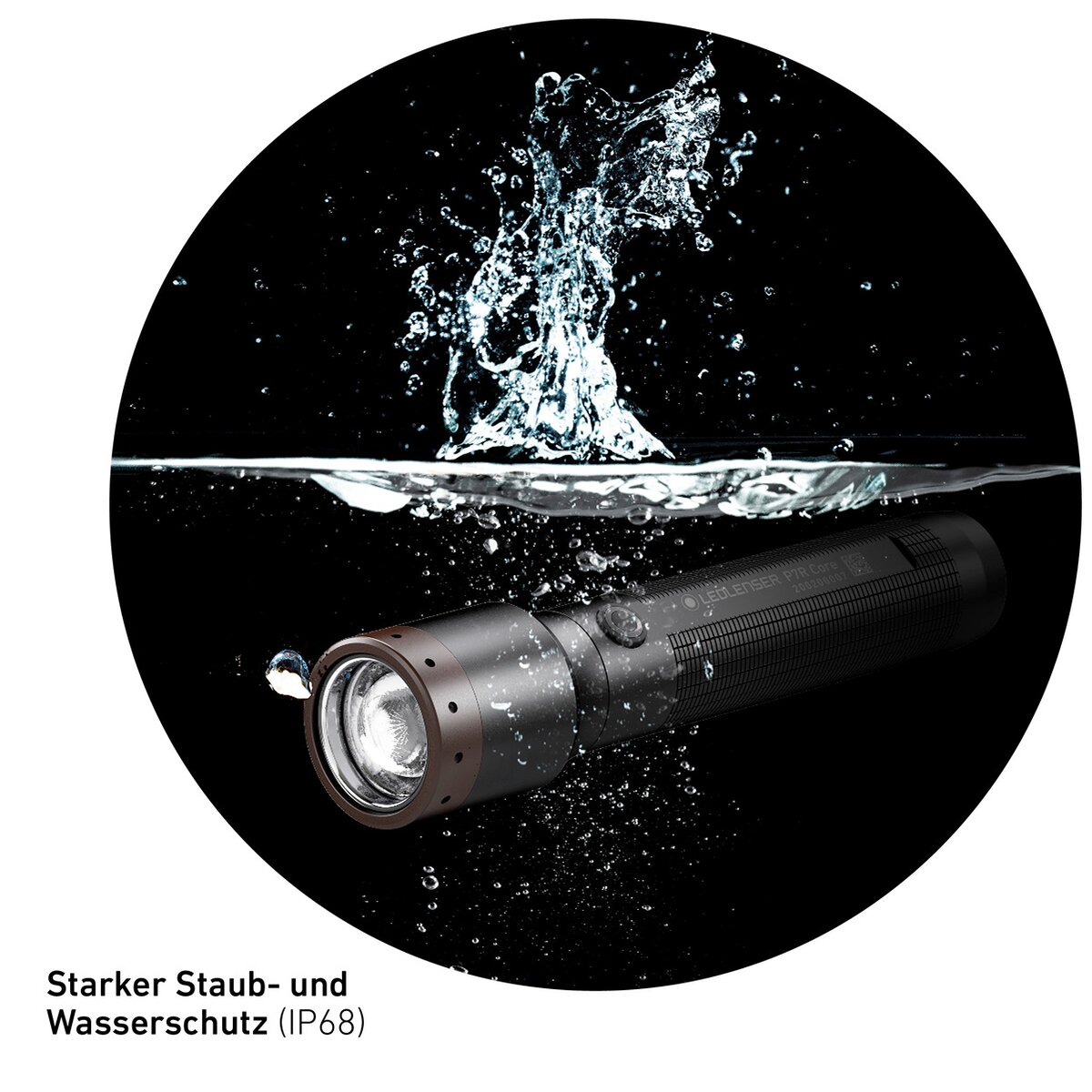 Ledlenser Flashlight P7R Core