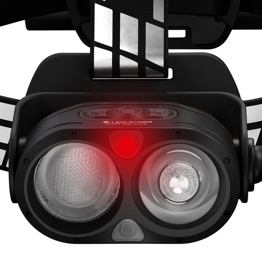 Ledlenser Headlamp H19R signature