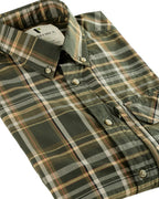 Parforce Short-sleeved hunting shirt Summer Feeling (Olive/orange)