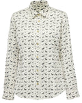 Parforce Wild Game Blouse (Off-white)