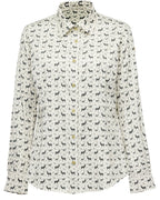 Parforce Wild Game Blouse (Off-white)
