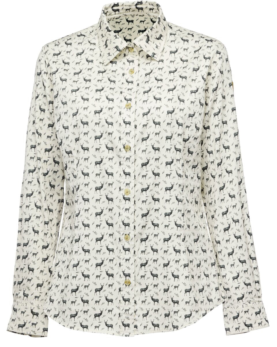 Parforce Wild Game Blouse (Off-white)