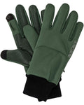 Parforce Softshell hunting glove Touch & Shoot (Olive)