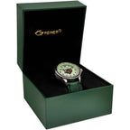 Greiner Watch seat (Motif "Boar" - leather bracelet (Greiner: 1.00.1-D-L))